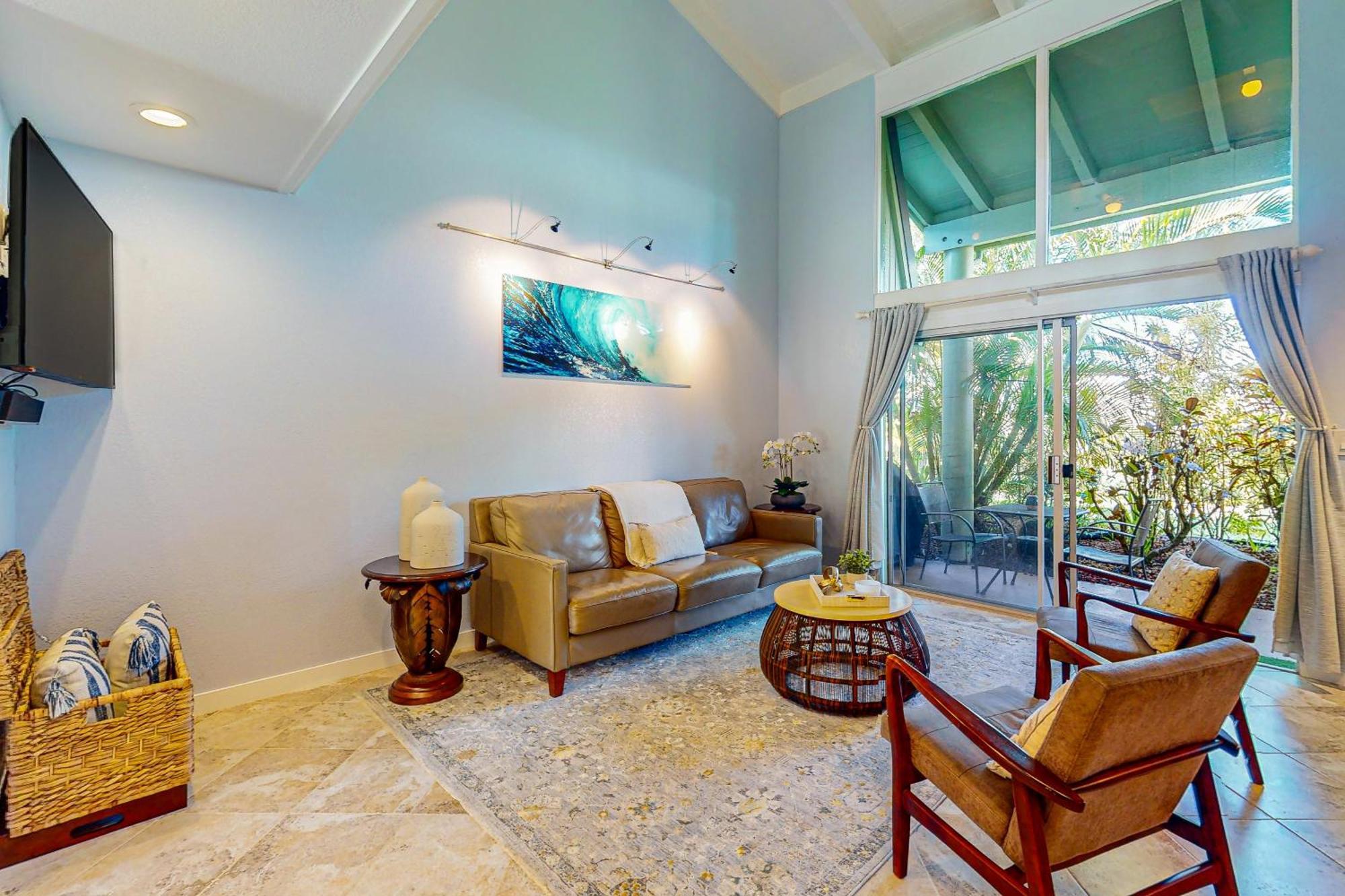 Puamana 6B Apartment Princeville Bagian luar foto